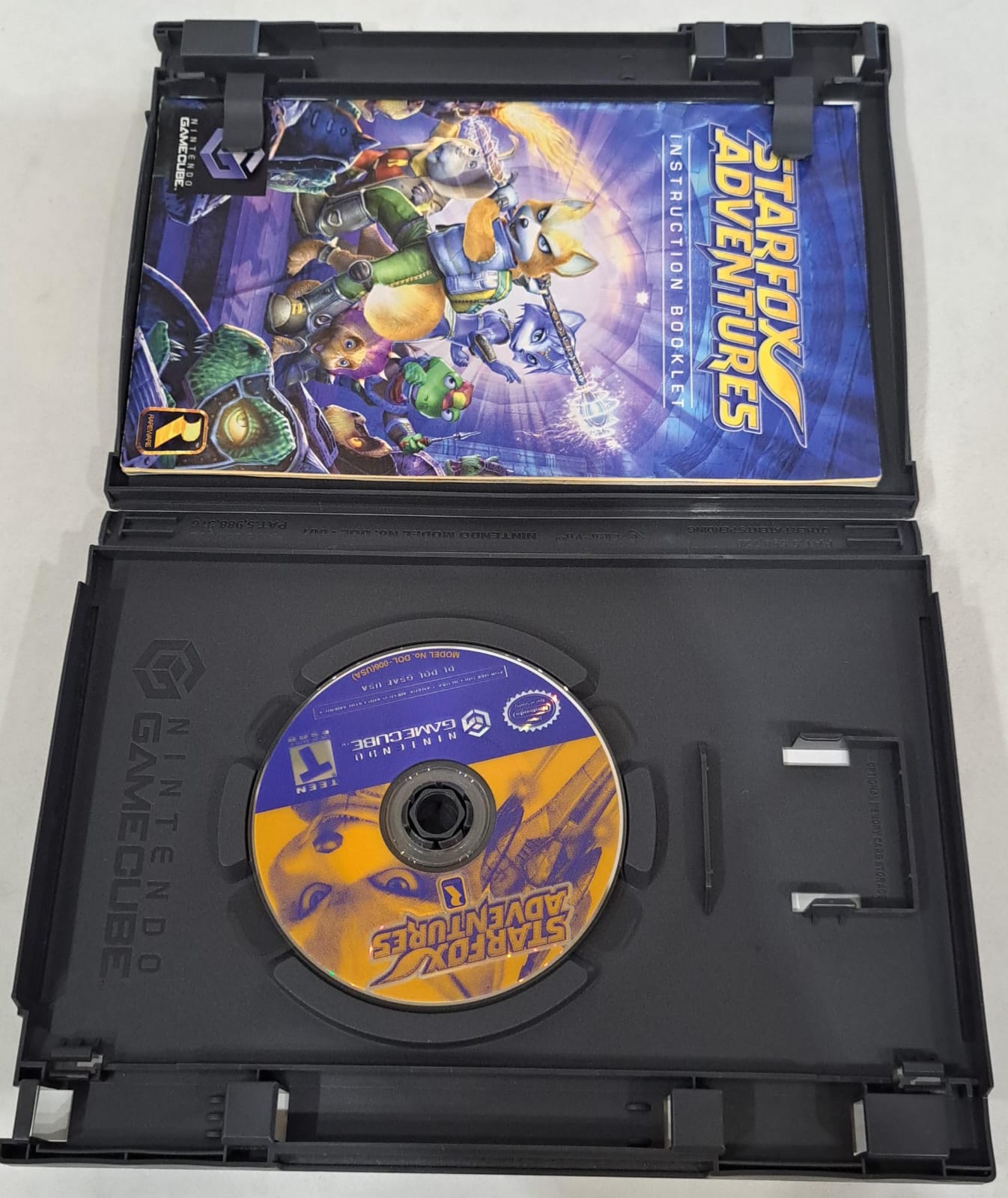 Star Fox Adventures Nintendo GameCube