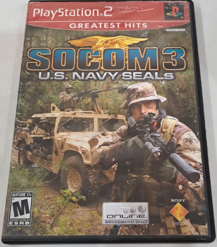 SOCOM 3: U.S. Navy SEALs  PlayStation 2