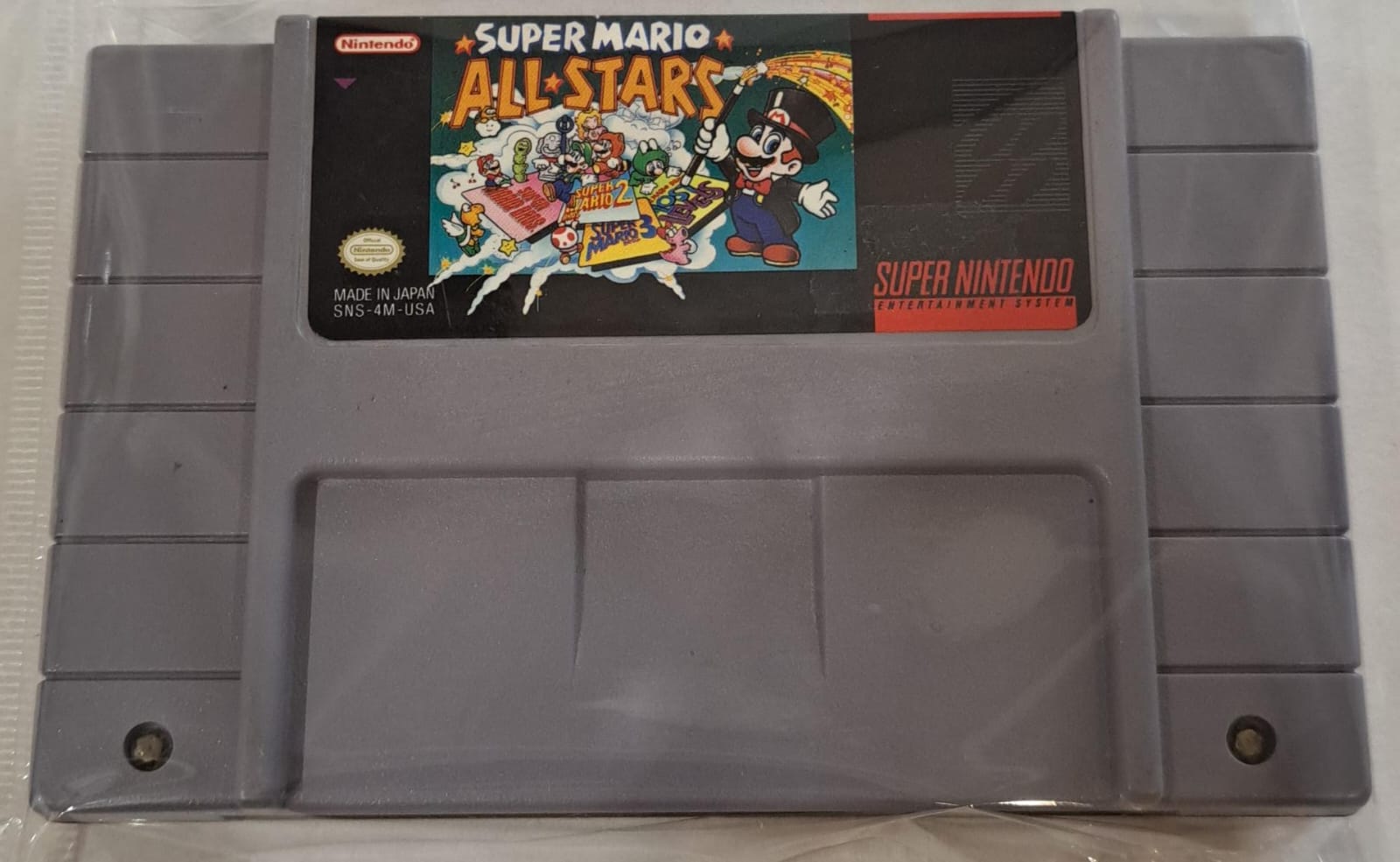 Super Mario All-Stars Super Nintendo