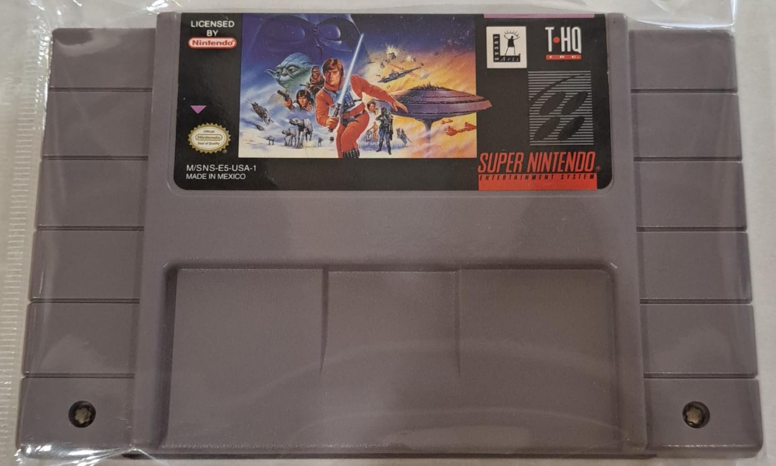 Star Wars Super Empire Strikes Back Super Nintendo