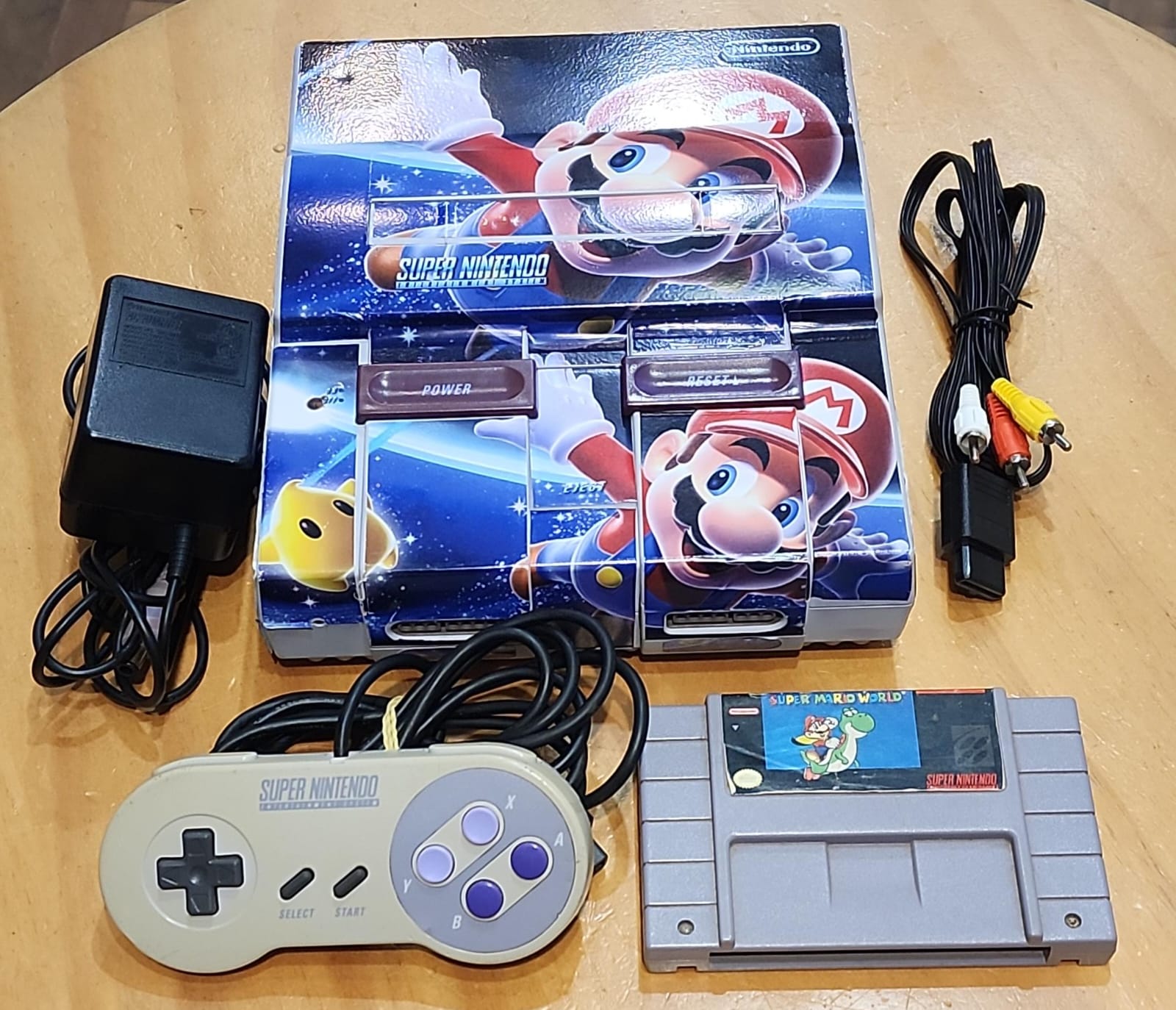 Super Nintendo Skin Super Mario