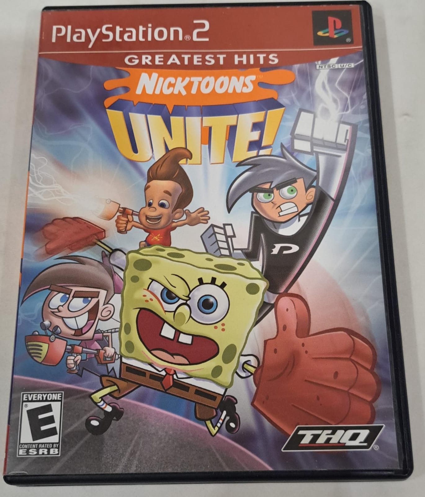 Nicktoons Unite!  PlayStation 2