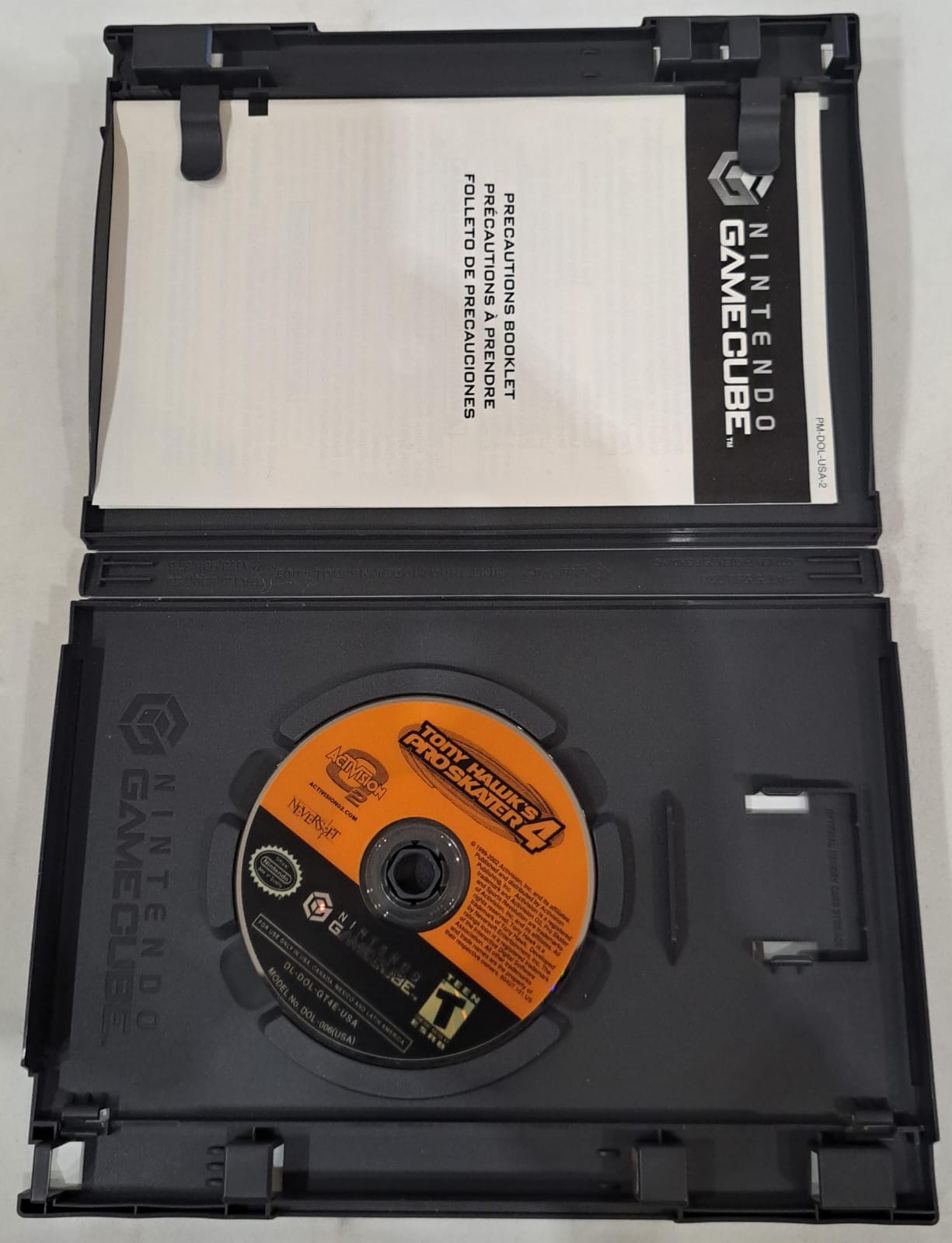 Tony Hawk's Pro Skater 4  GameCube