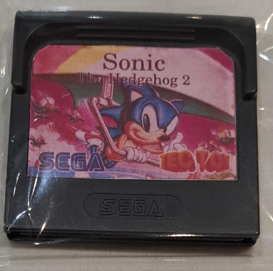 Sonic the Hedgehog 2 Game Gear