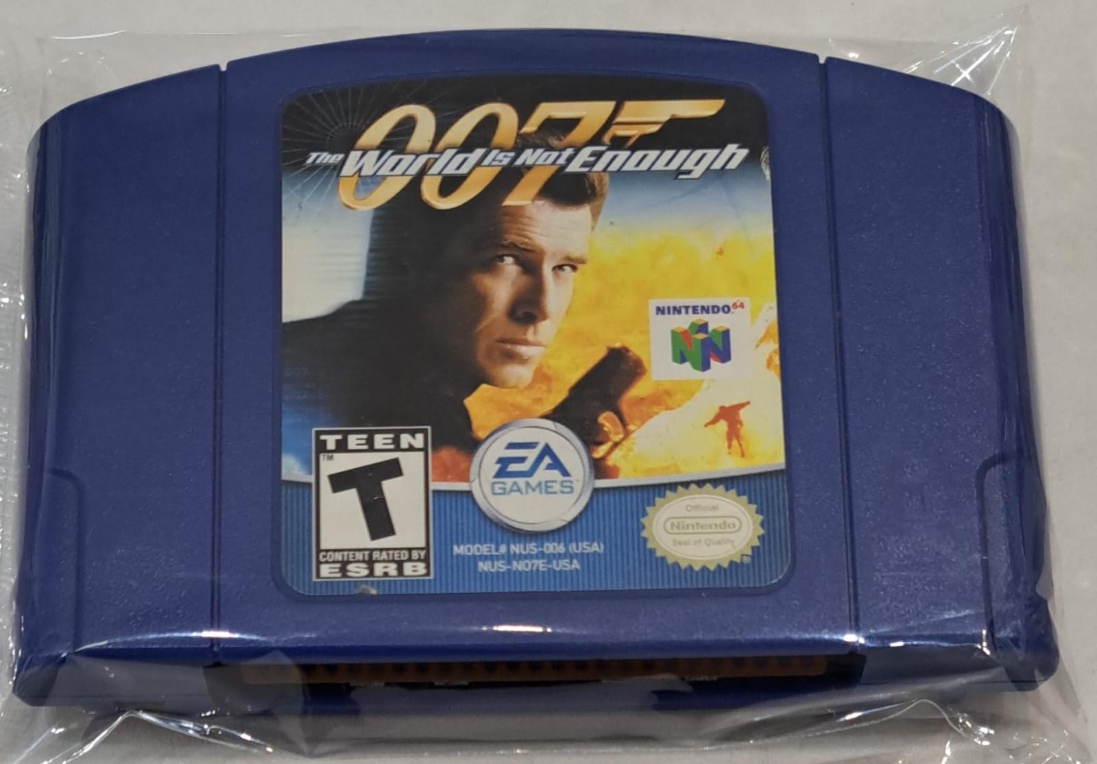 Cartucho 007: The World Is Not Enough para Nintendo 64
