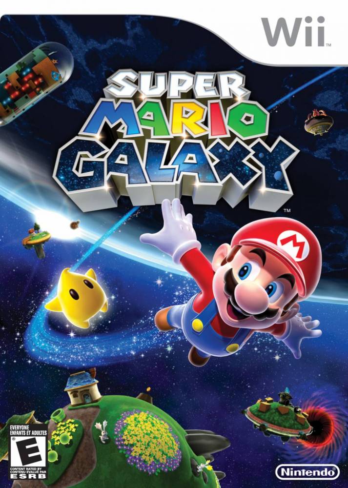 Super Mario Galaxy Nintendo Wii