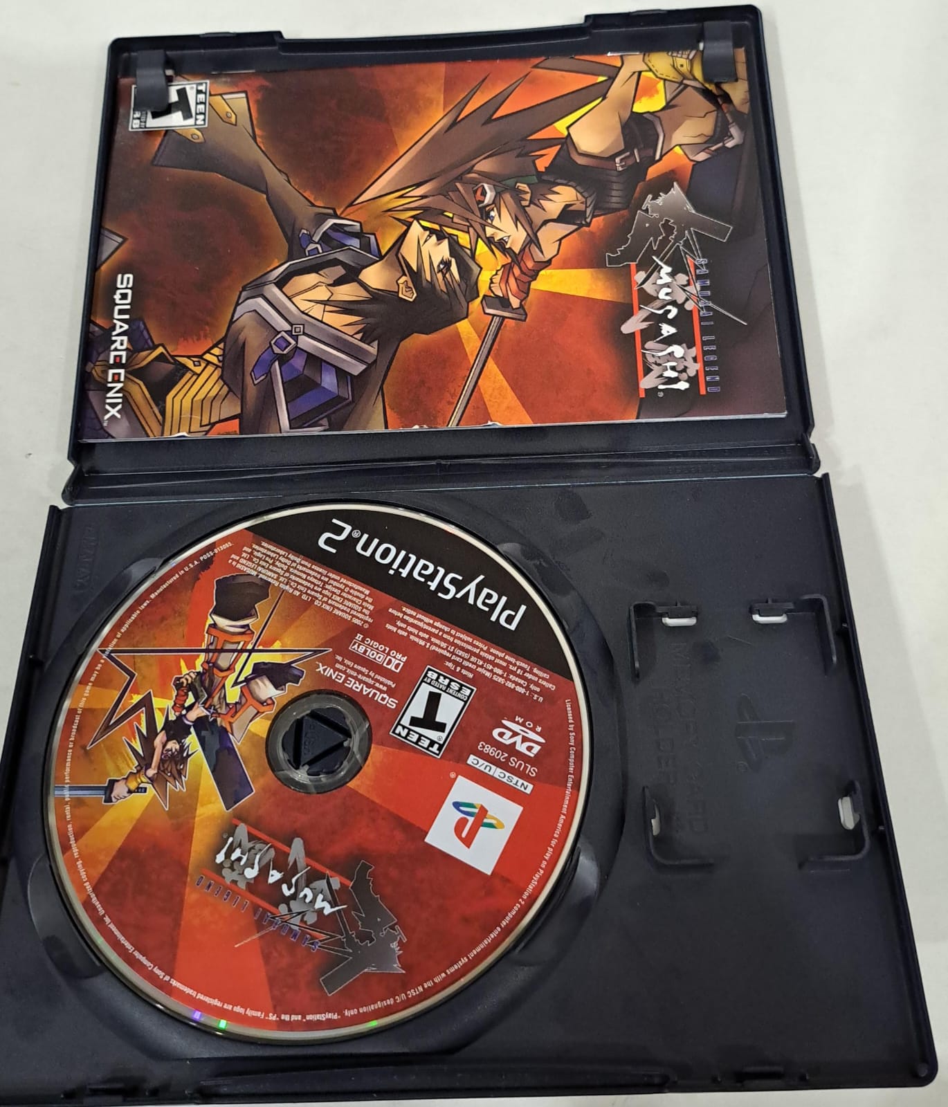 Samurai Legend Musashi Playstation 2