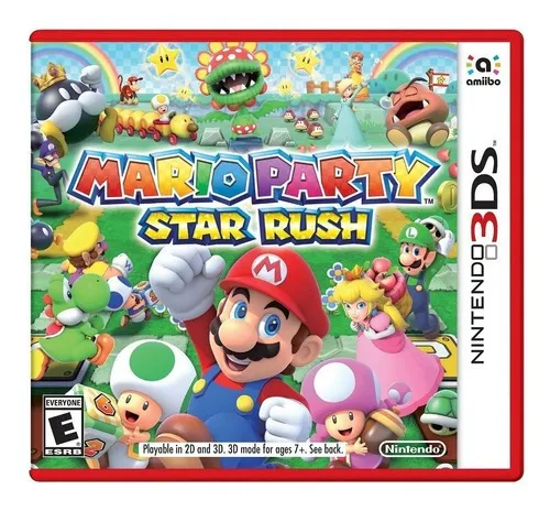 Mario Party: Star Rush - Nintendo 3DS