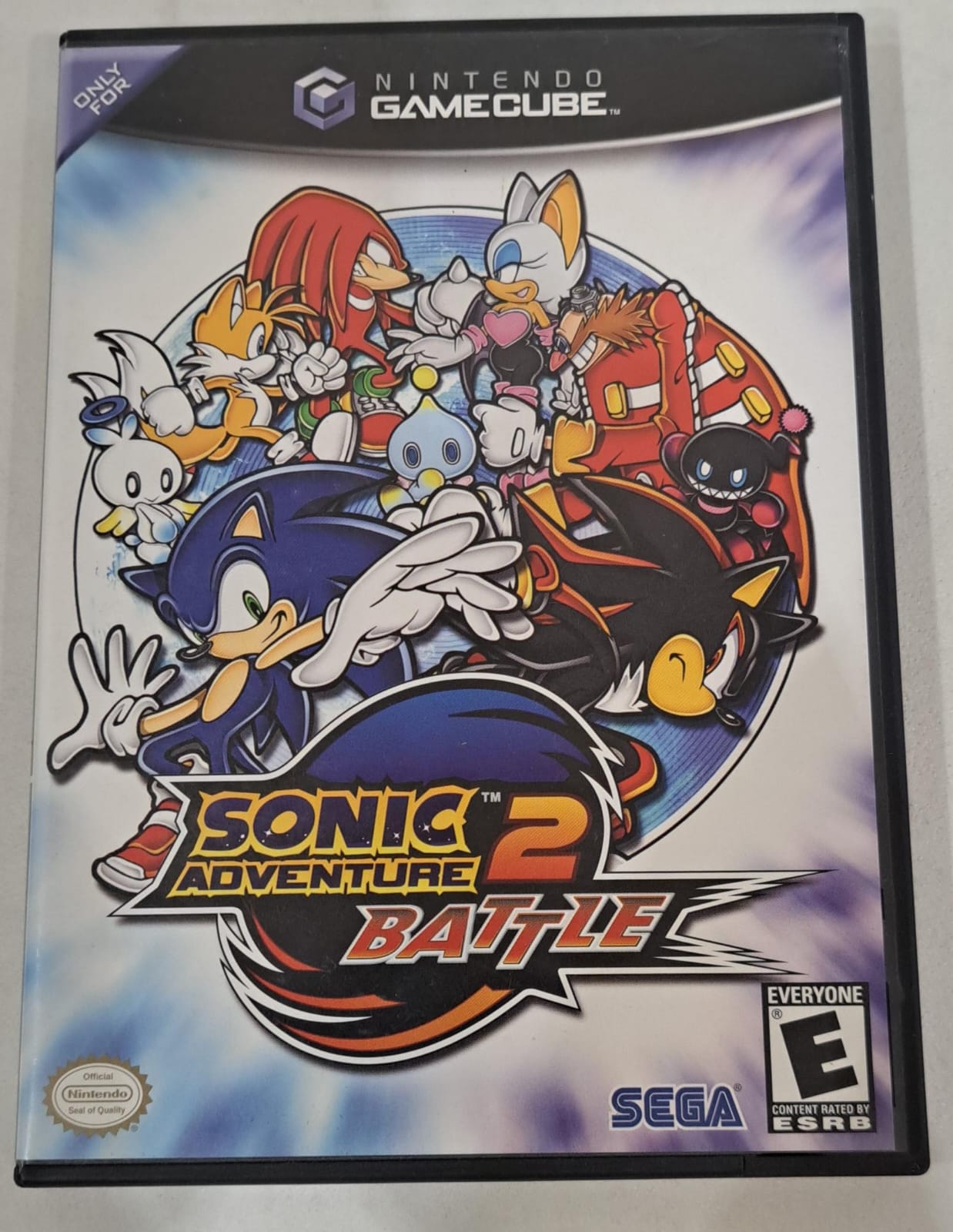 Sonic Adventure 2 Battle para Nintendo GameCube