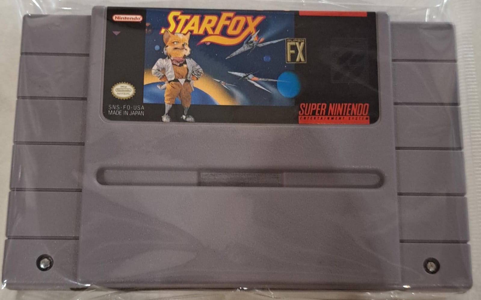 Star Fox Super Nintendo
