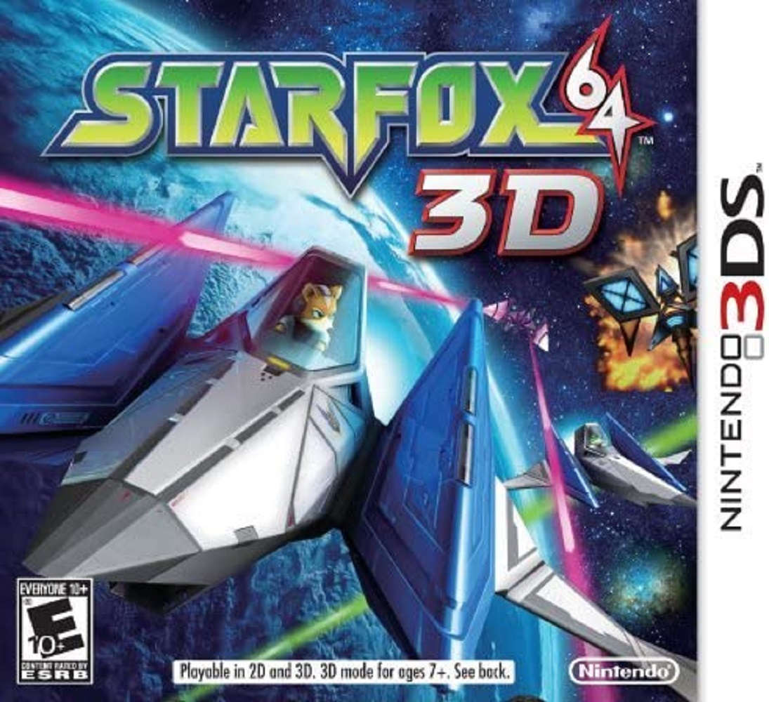 Star Fox 64 3D  Nintendo 3DS
