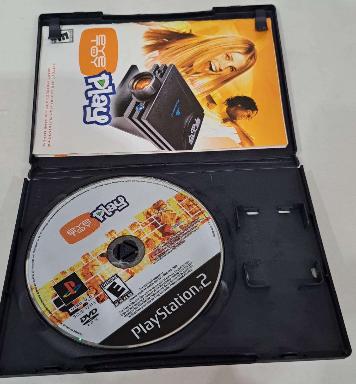 EyeToy Play PlayStation 2