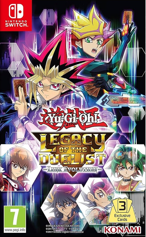 Yu-Gi-Oh! Legacy of the Duelist: Link Evolution  Nintendo Switch