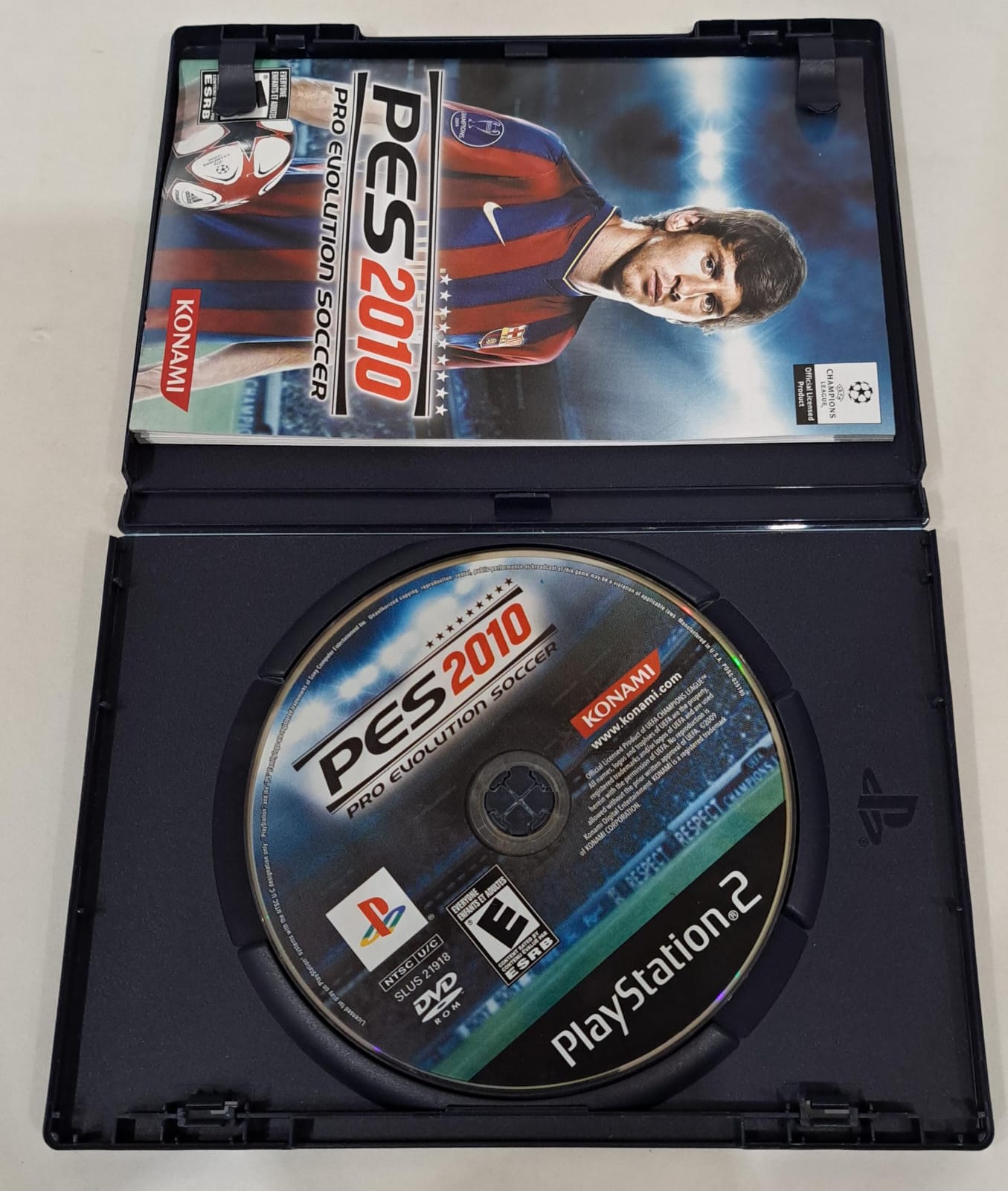 PES 2010 - Pro Evolution Soccer PlayStation 2