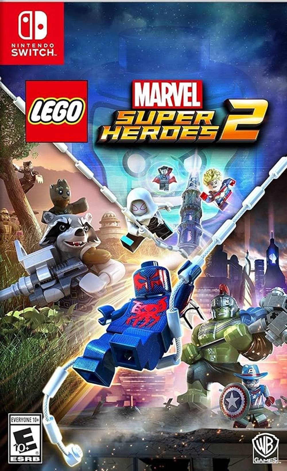 LEGO Marvel Super Heroes 2 – Nintendo Switch