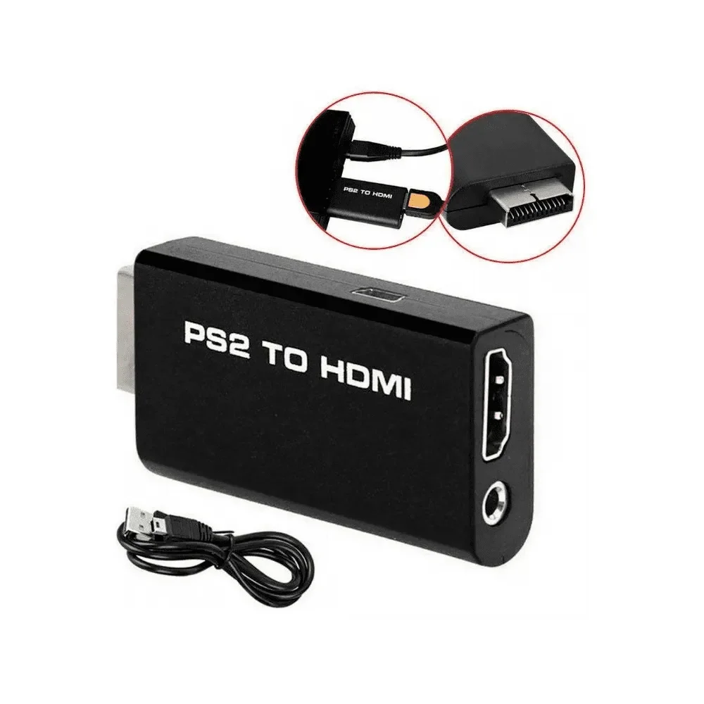 Adaptador PS2 para HDMI