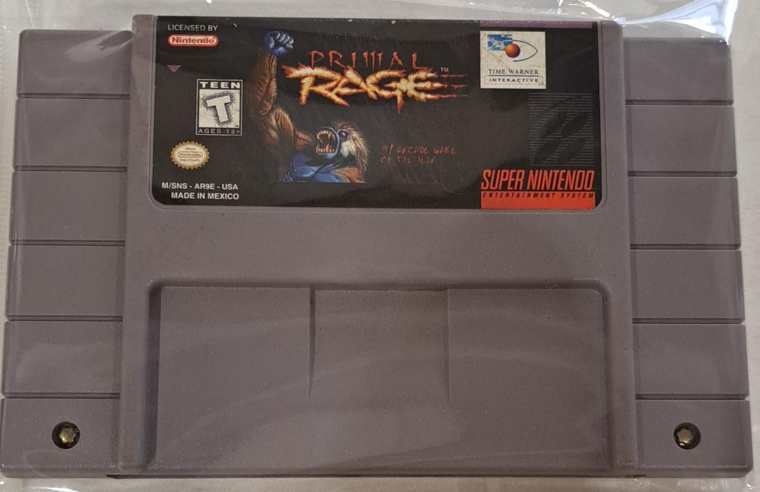 Primal Rage Super Nintendo