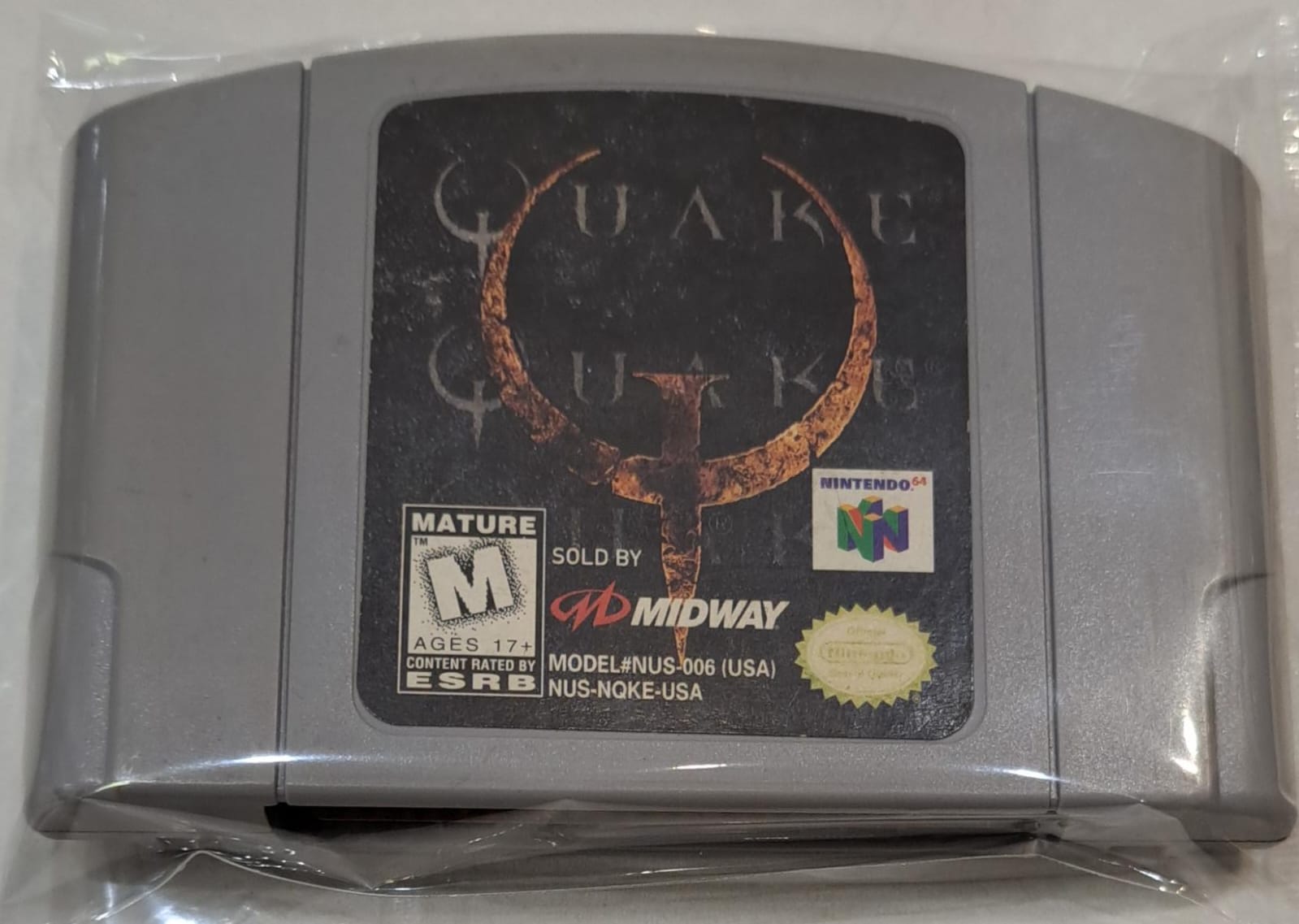 Quake Nintendo 64