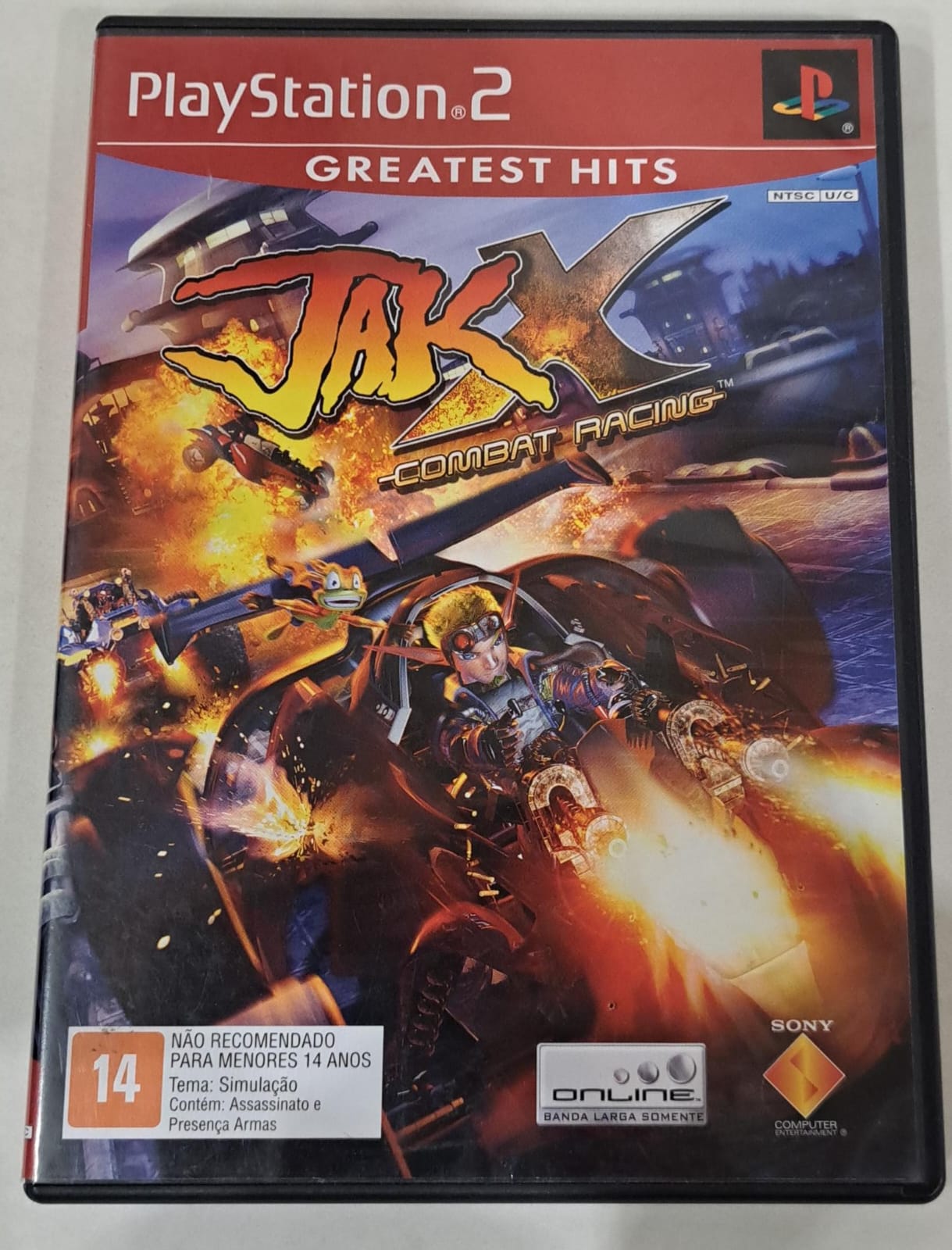 Jak X: Combat Racing PlayStation 2