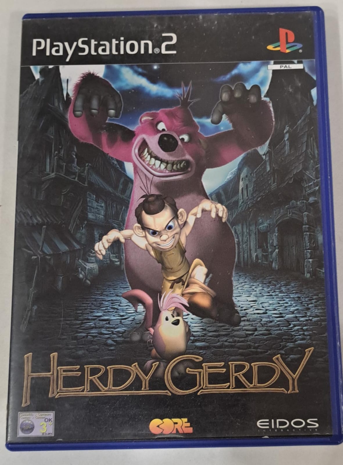 Herdy Gerdy PlayStation 2