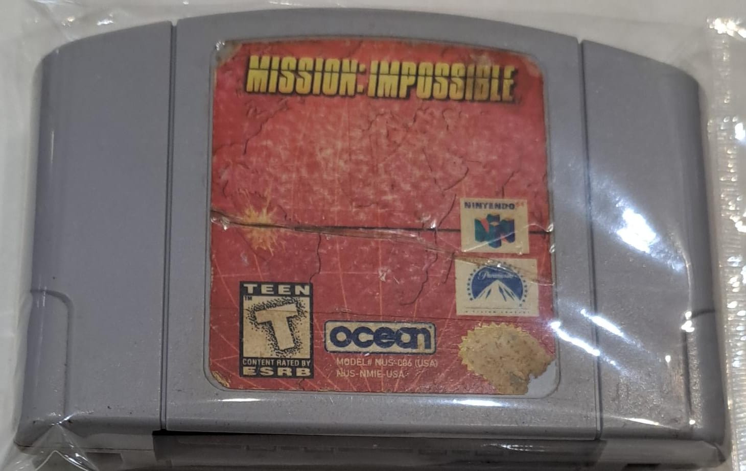 Mission: Impossible Nintendo 64