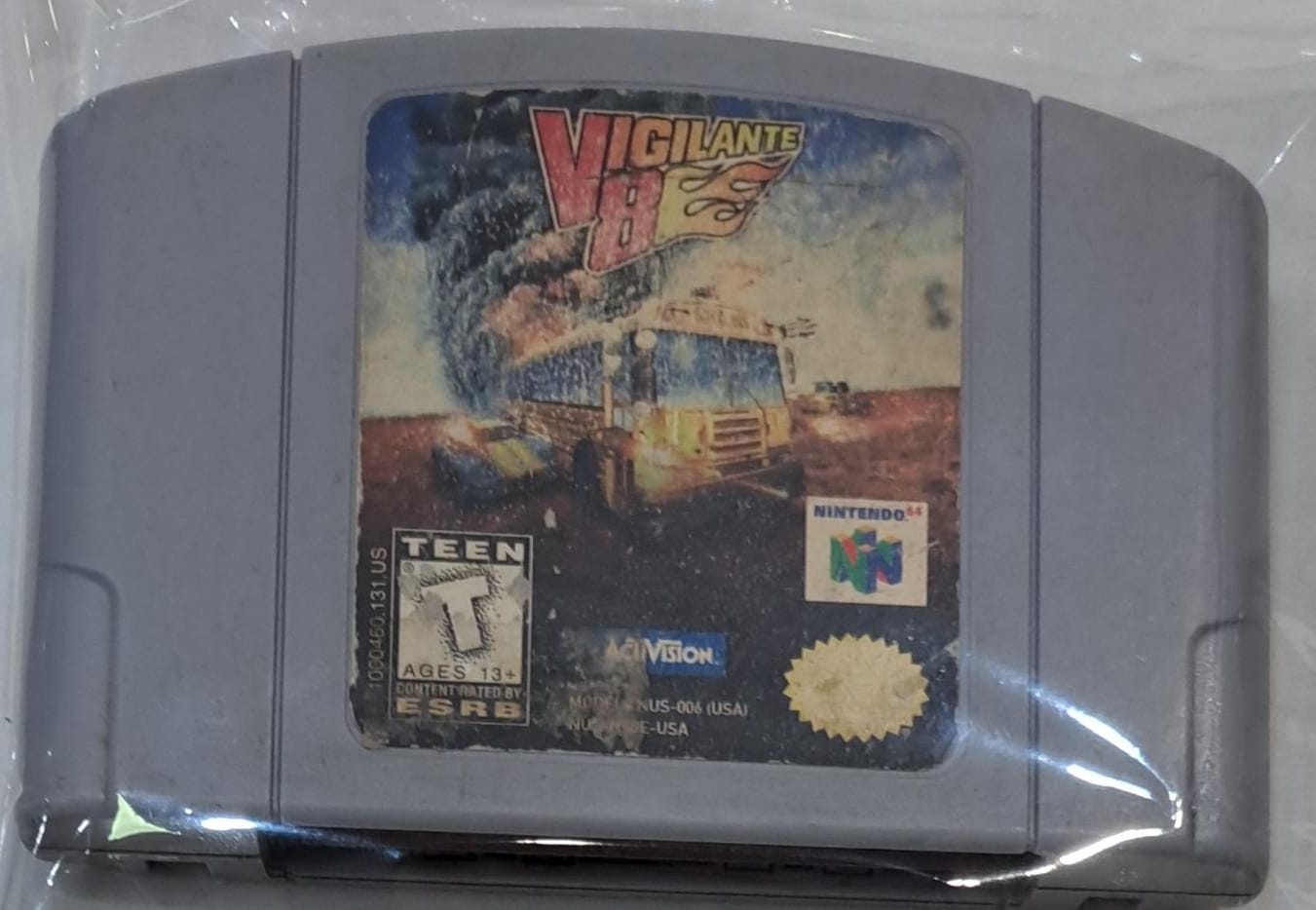 Vigilante 8 Nintendo 64