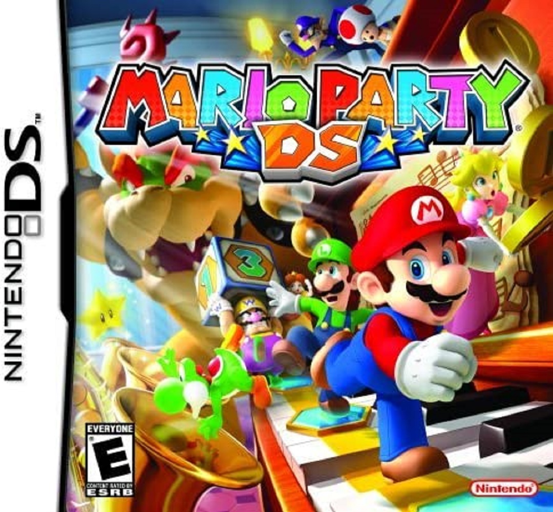 Mario Party DS