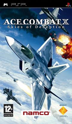 Ace Combat X: Skies of Deception PSP
