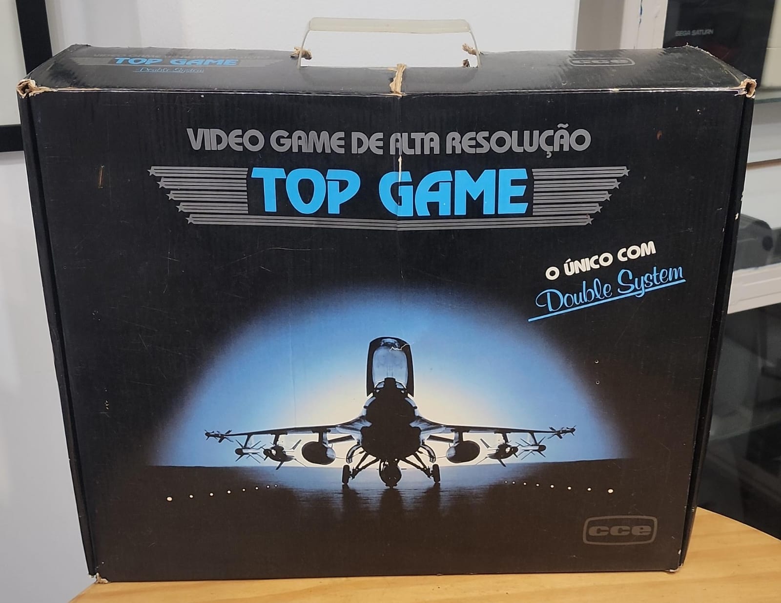 Top Game CCE VG-9000 na Caixa
