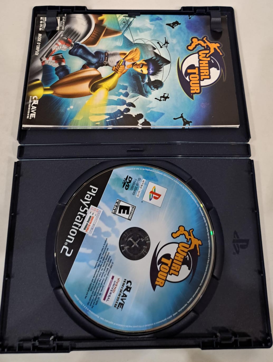 Whirl Tour PlayStation 2