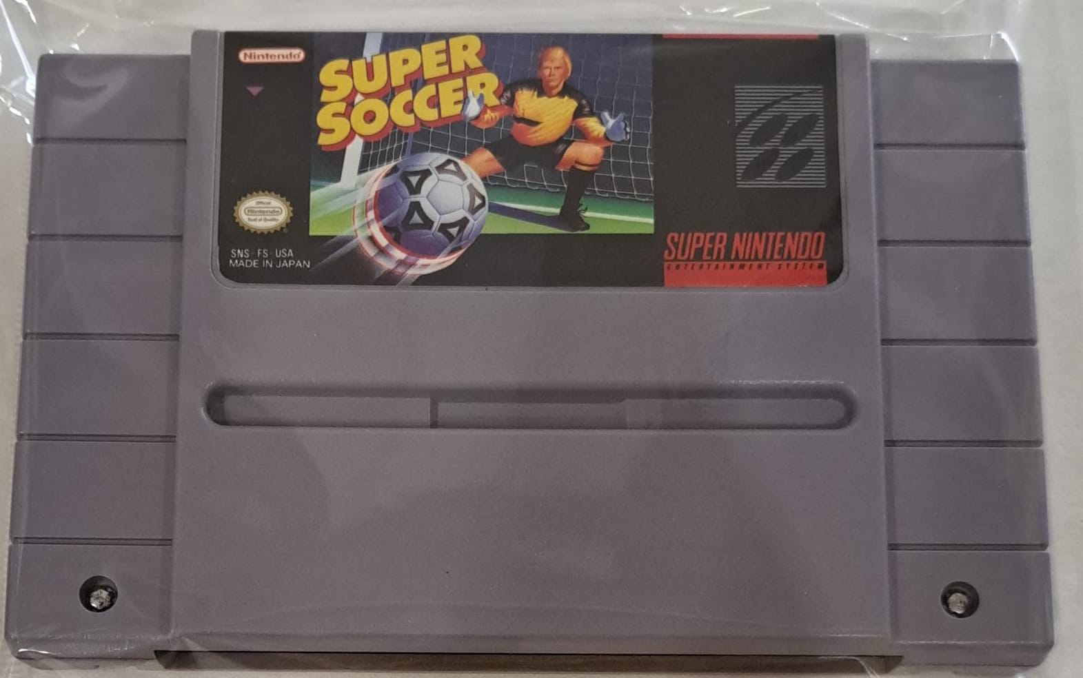 Super Soccer Super Nintendo