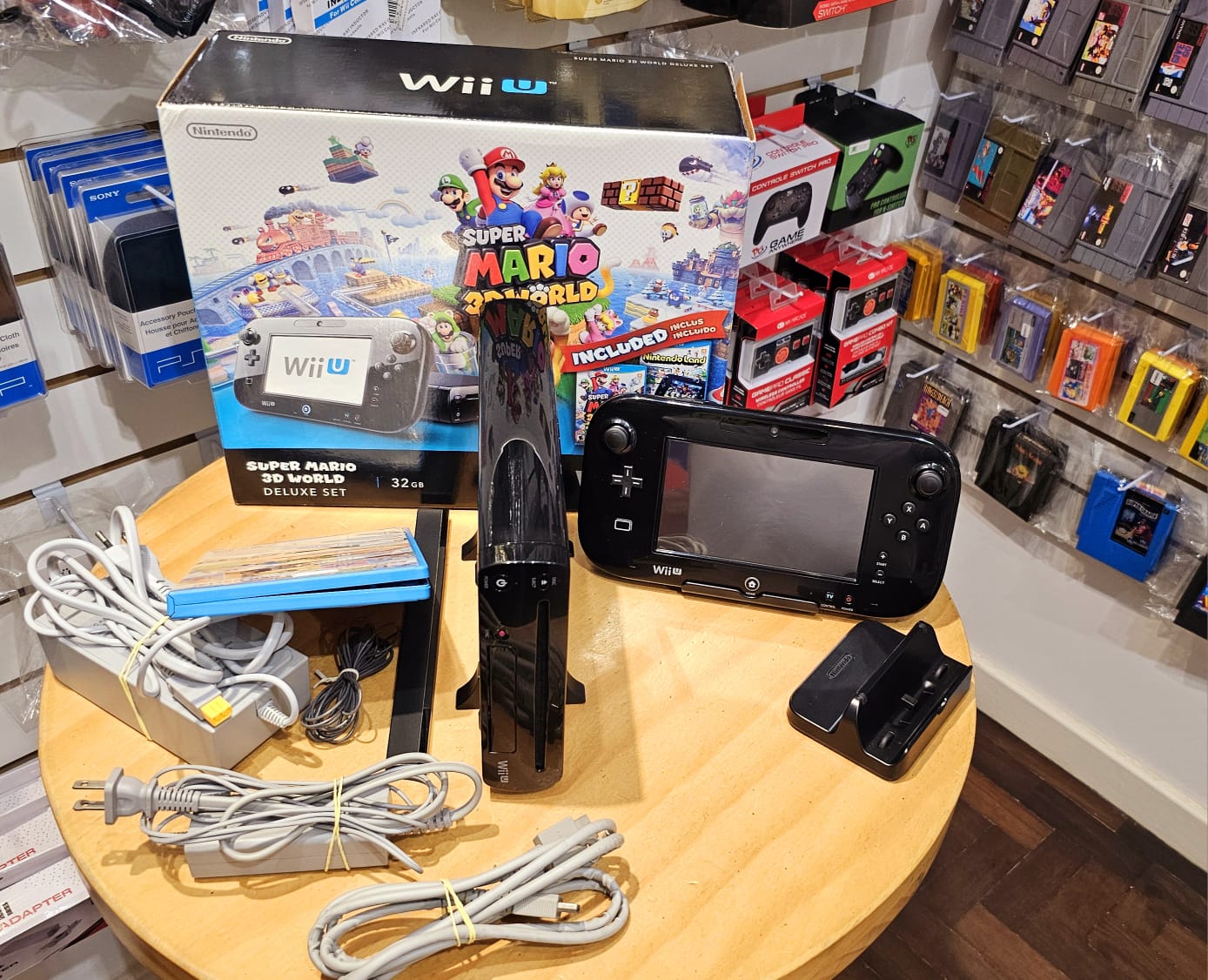 Nintendo Wii U com Super Mario 3D World