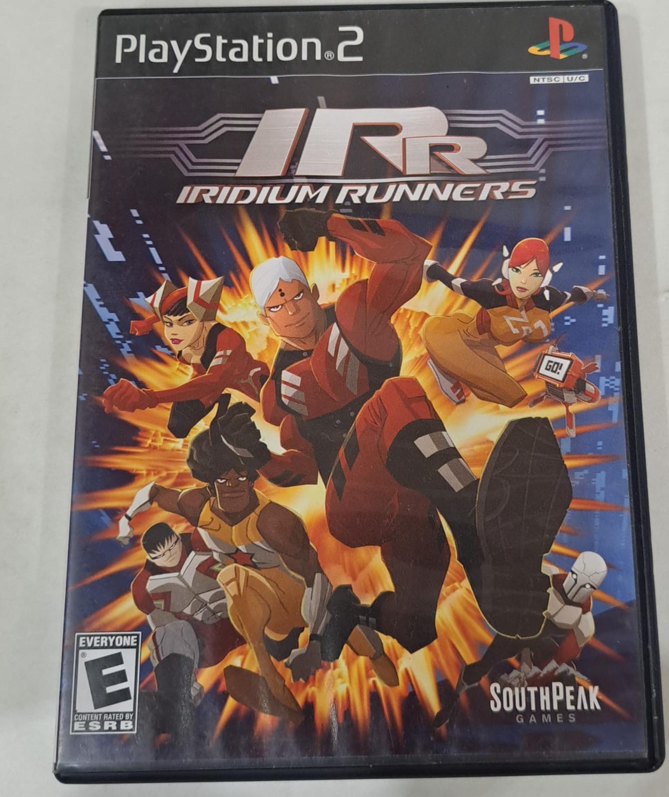 Iridium Runners  PlayStation 2