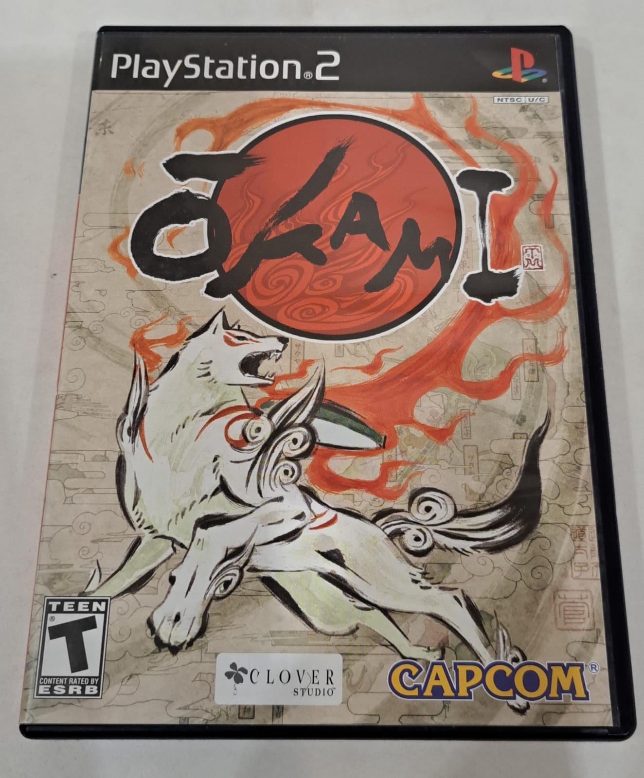 Okami PlayStation 2