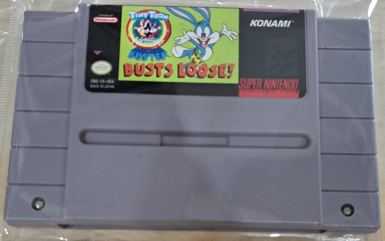 Tiny Toon Adventures: Buster Busts Loose! Super Nintendo