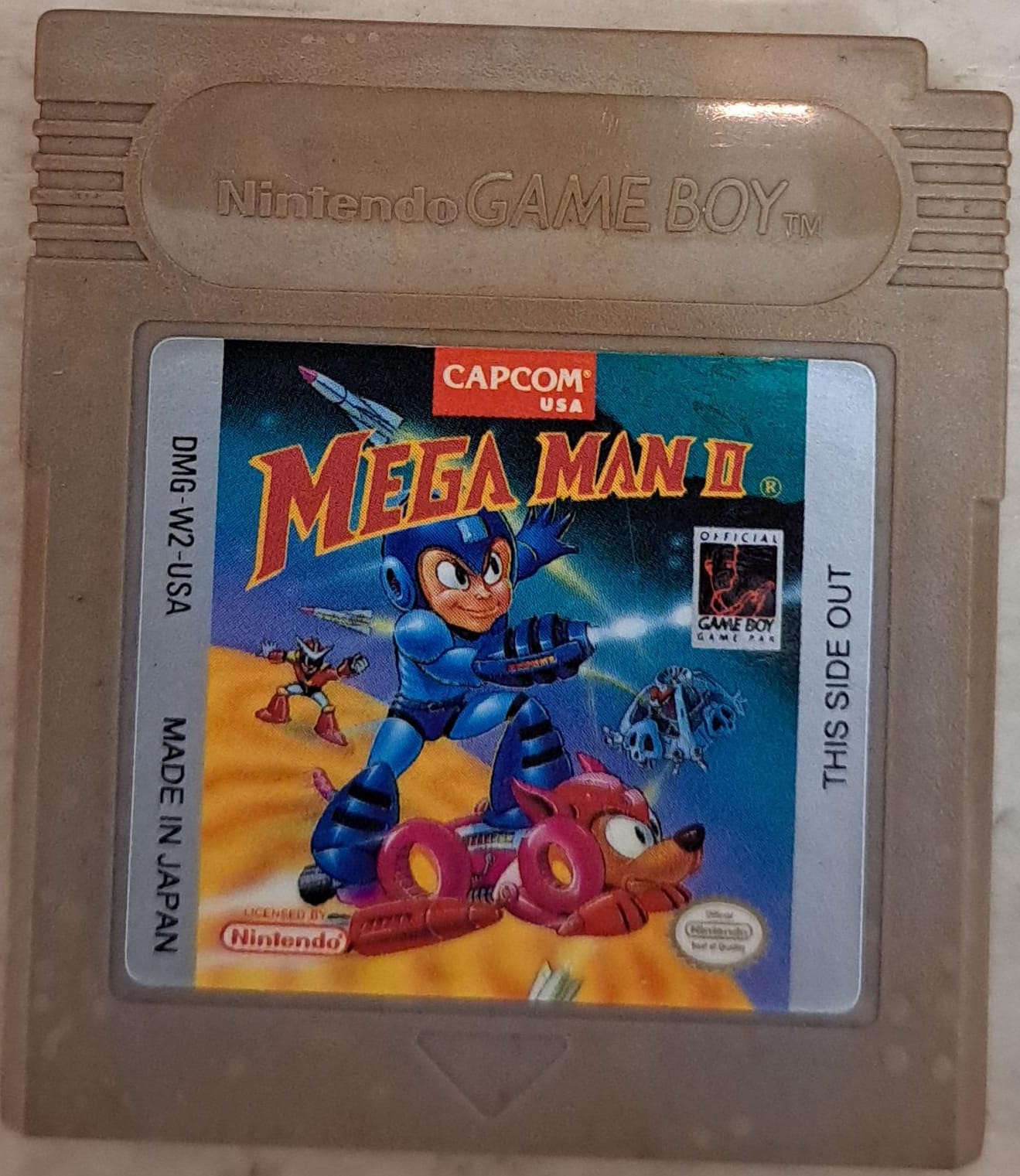 Mega Man II Game Boy Color