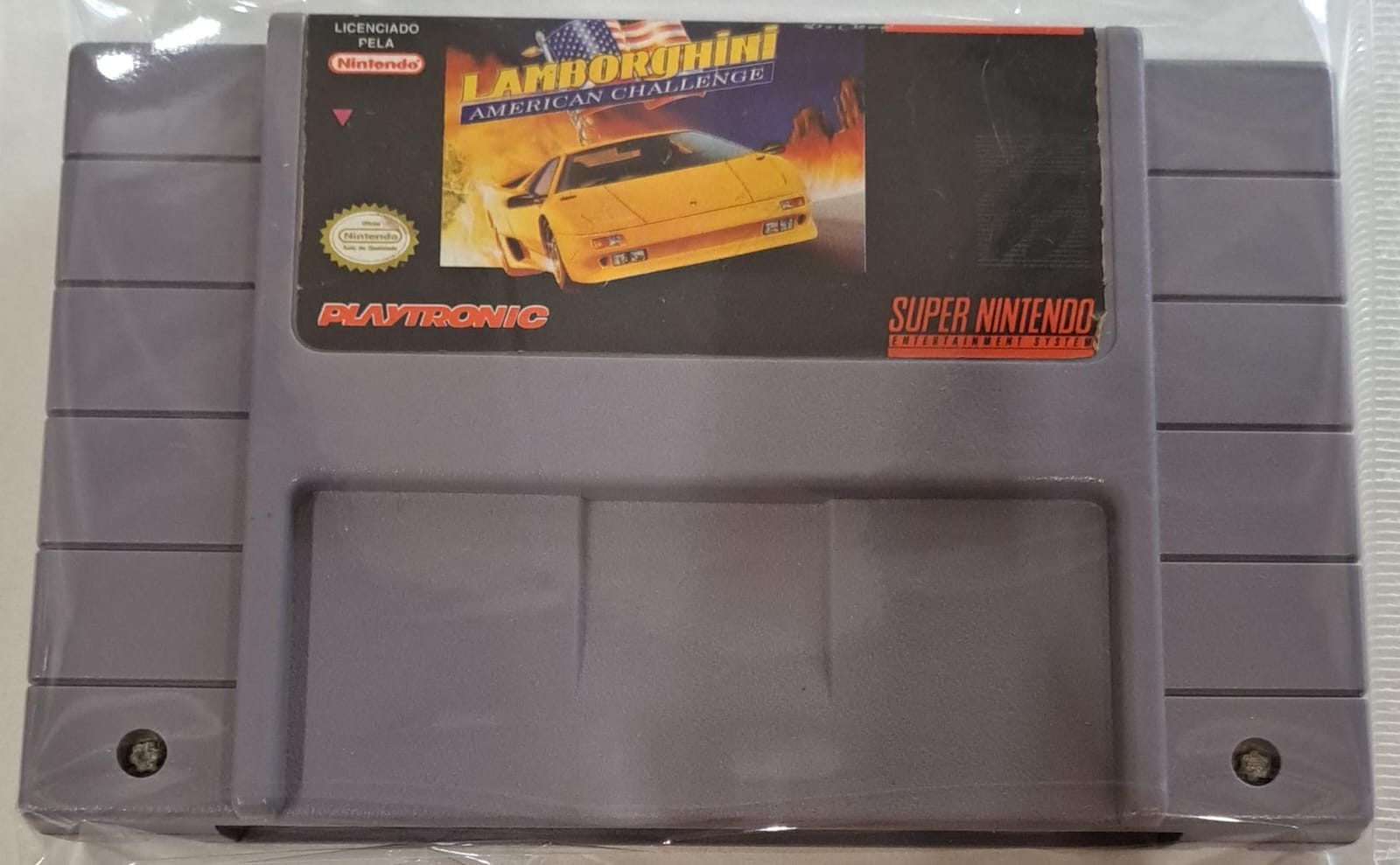 Lamborghini American Challenge  Super Nintendo