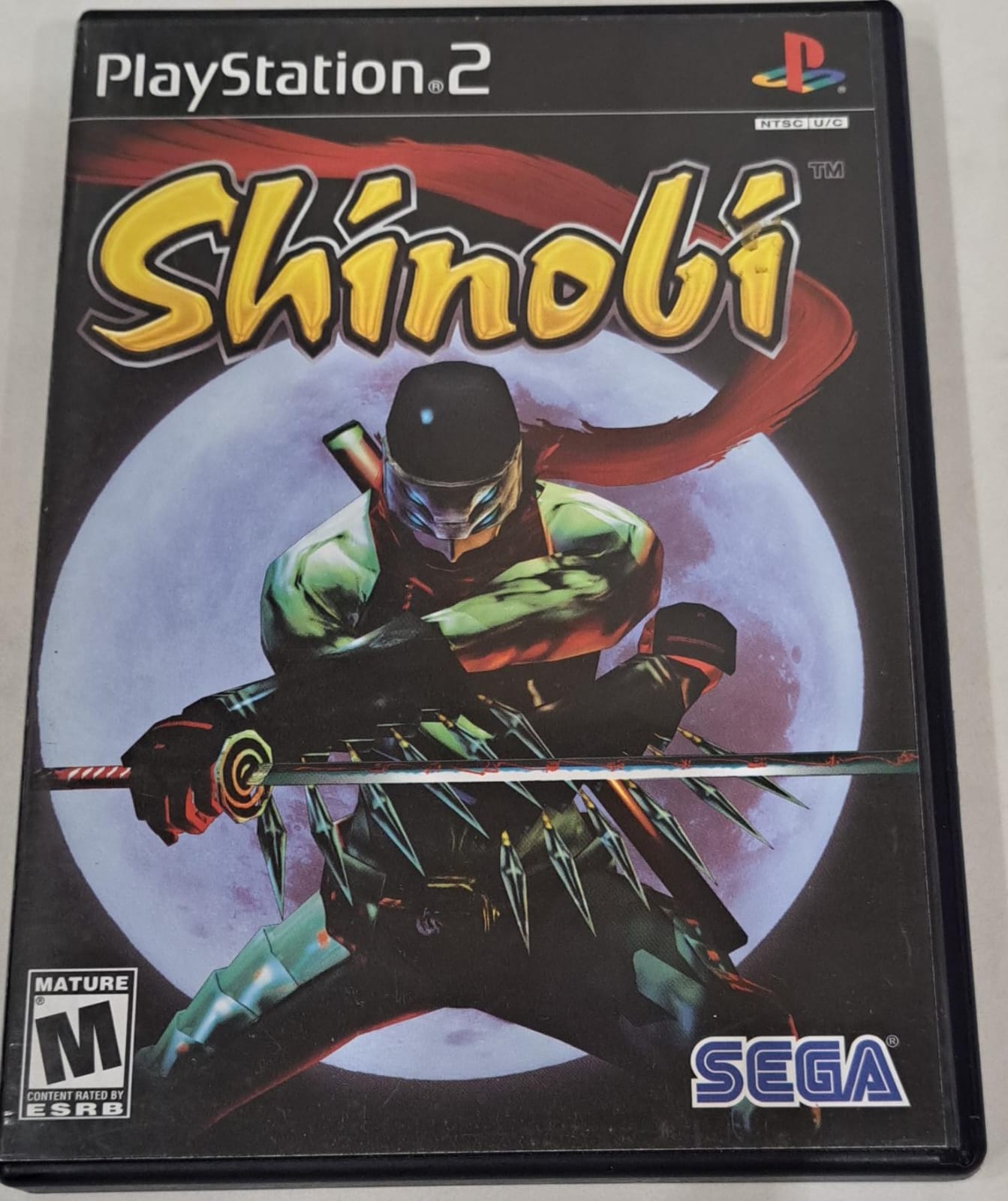 Shinobi  PlayStation 2