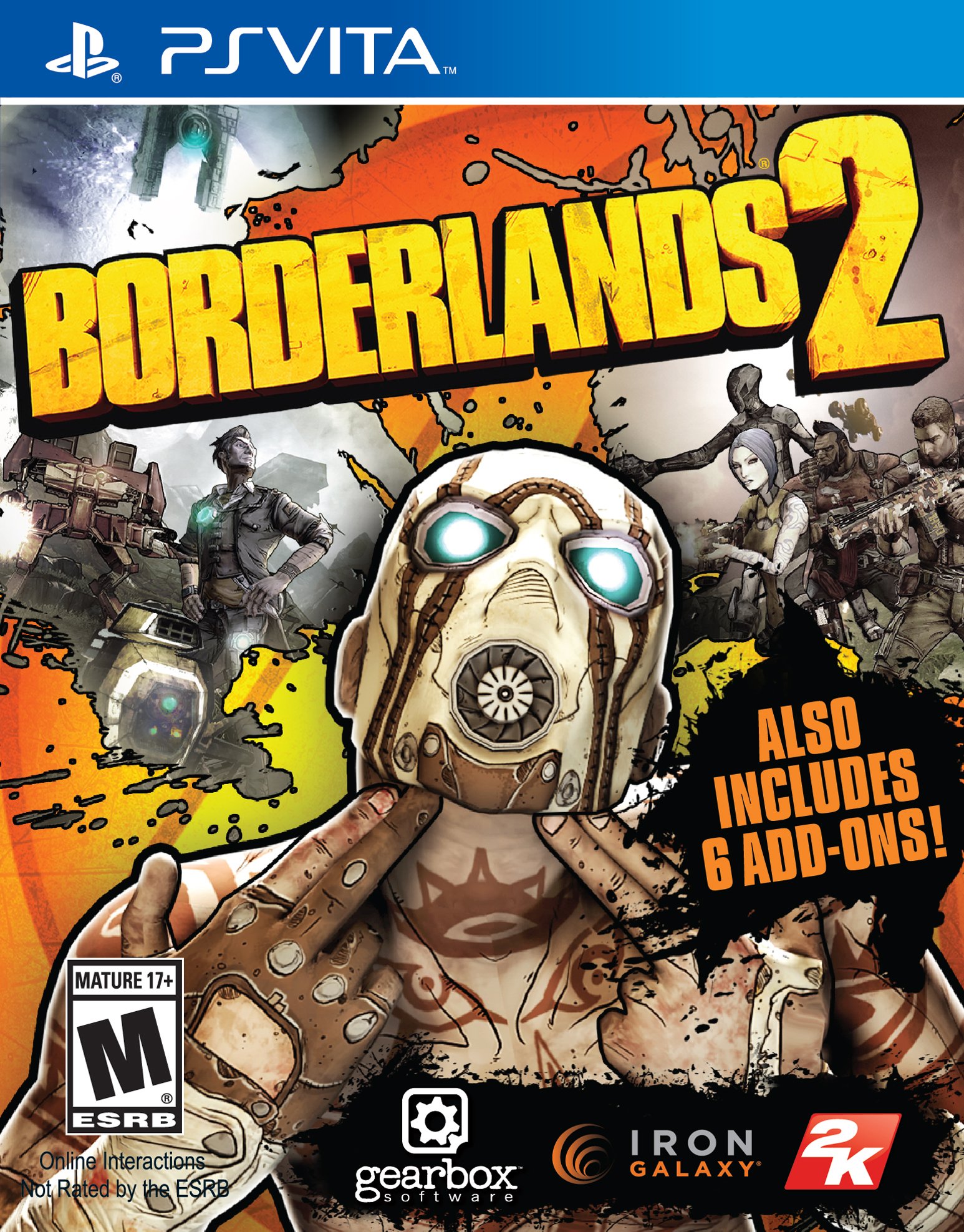 Borderlands 2  PS Vita