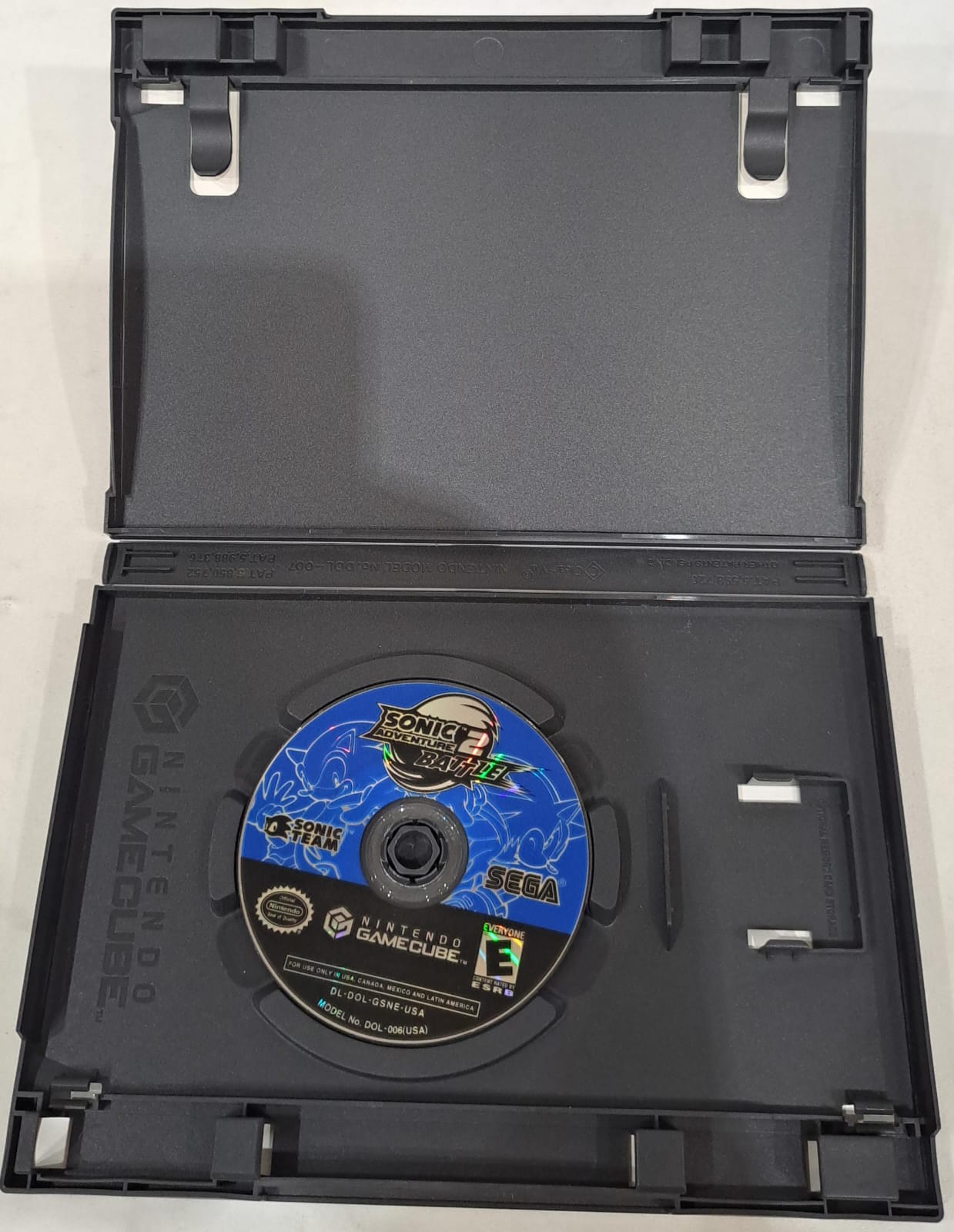 Sonic Adventure 2 Battle para Nintendo GameCube
