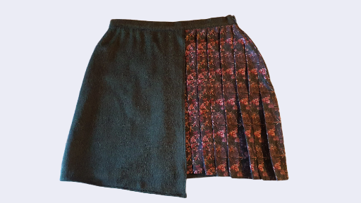 Falda Belladona Red