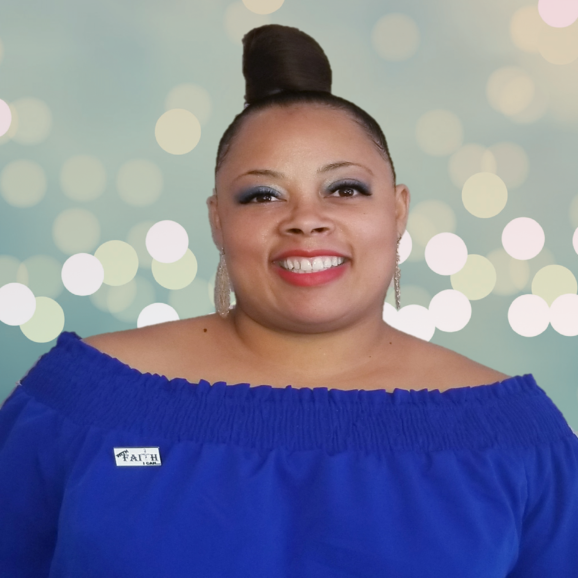 With Faith Lapel Pin