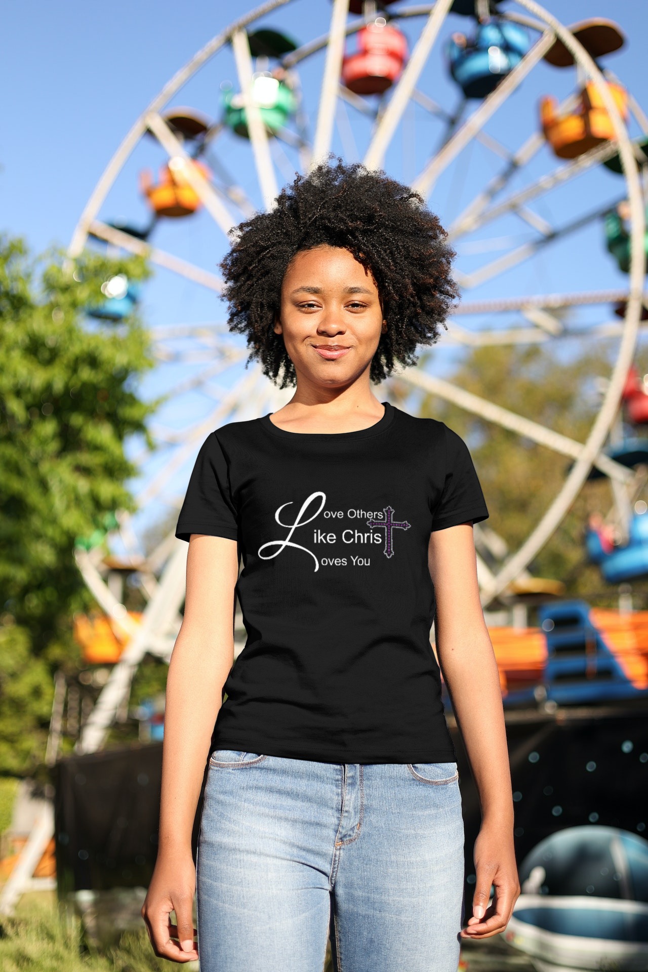 With Love Statement Tee