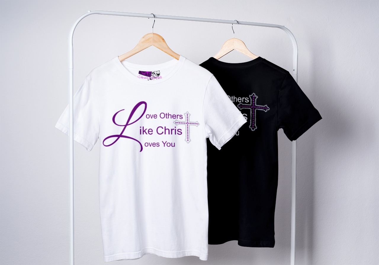 With Love Statement Tee