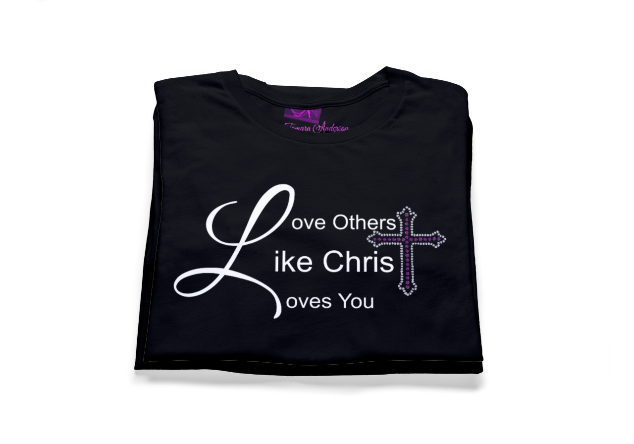 With Love Statement Tee