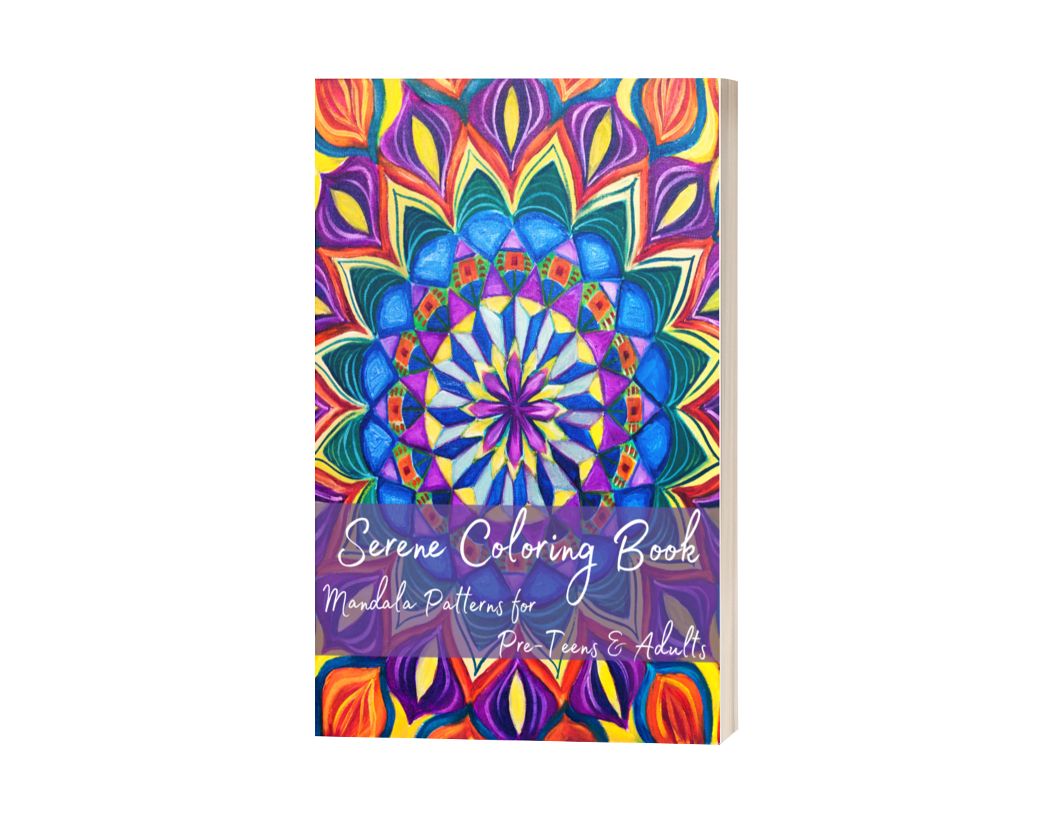 Serene Coloring Book