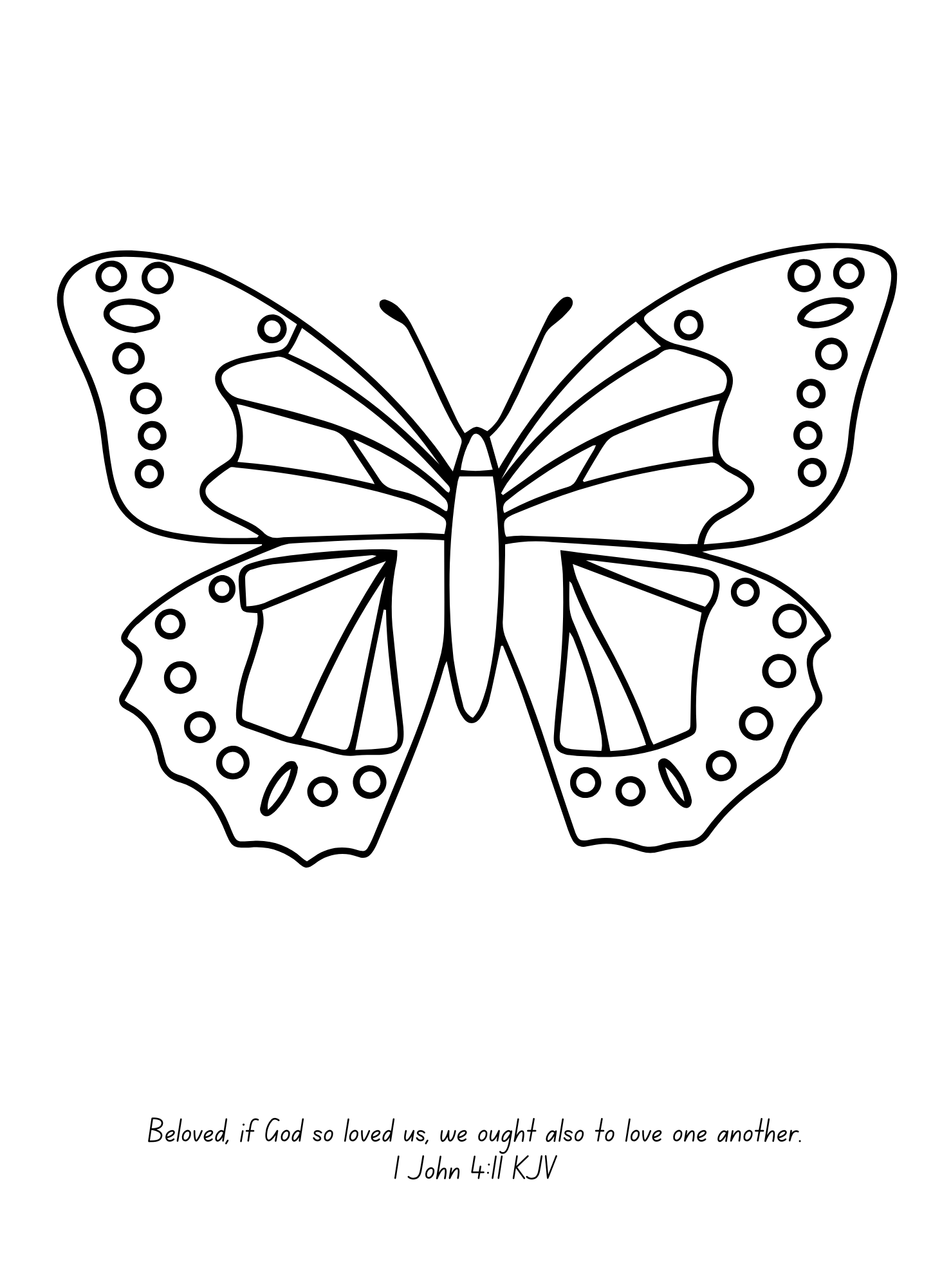 Butterfly Coloring Books For Pre-Teens & Adults