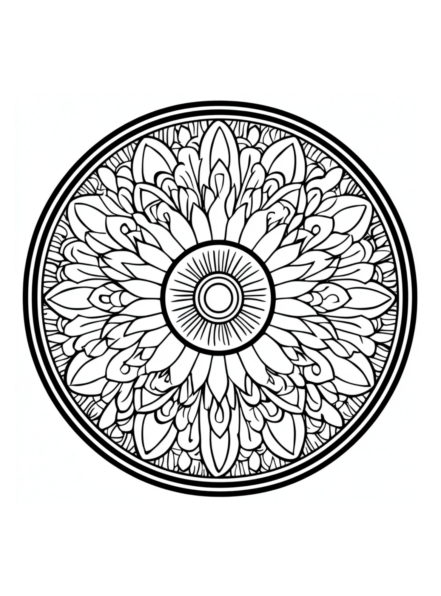 Spiritual Meditation Coloring Book