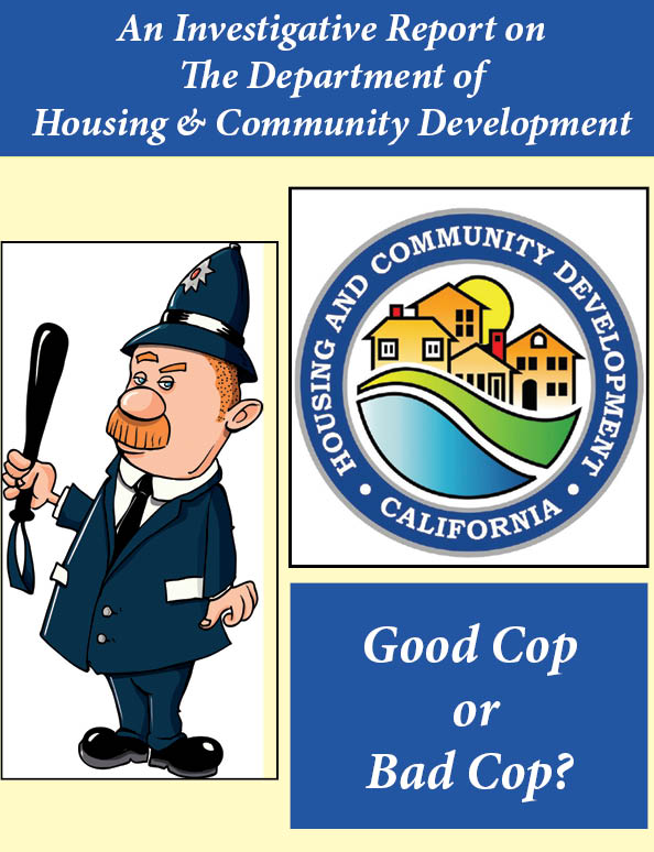 THE DEPARTMENT OF HOUSING AND COMMUNITY DEVELOPMENT