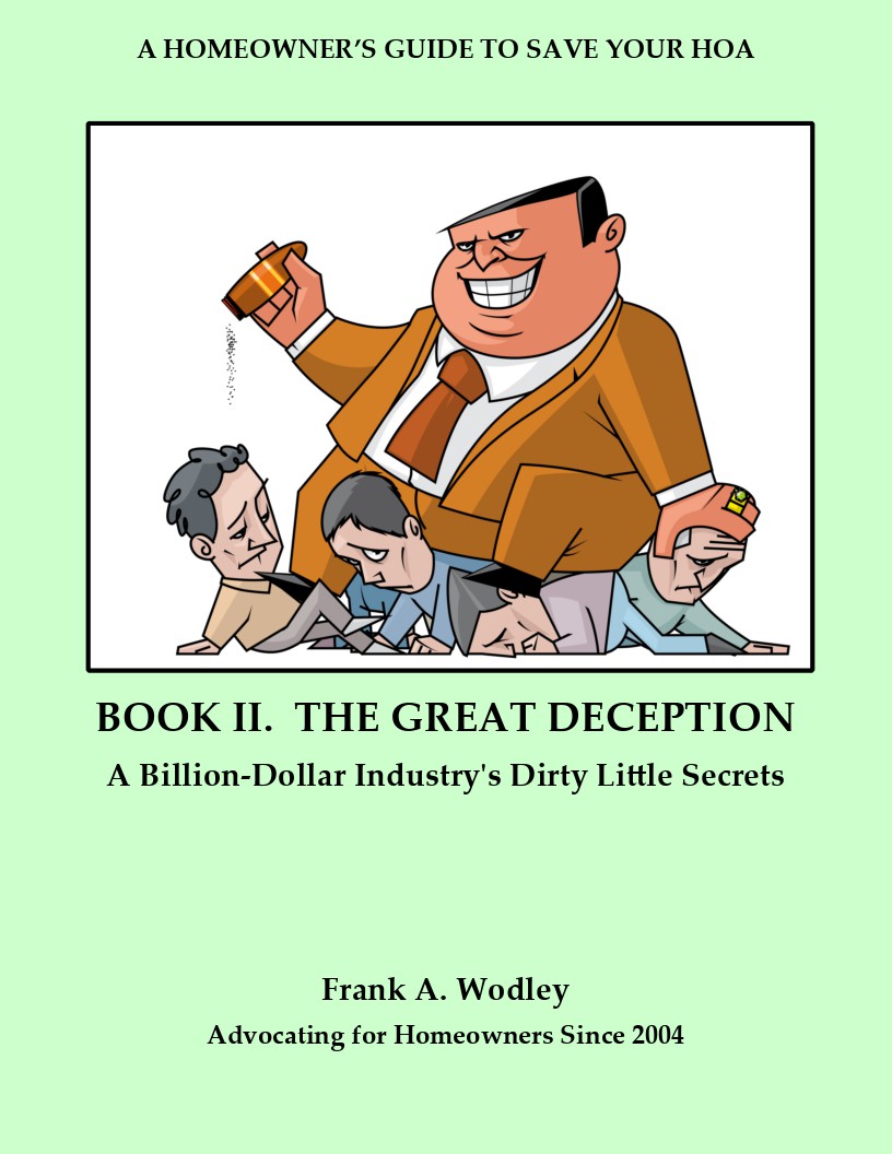 Book II: The Great Deception